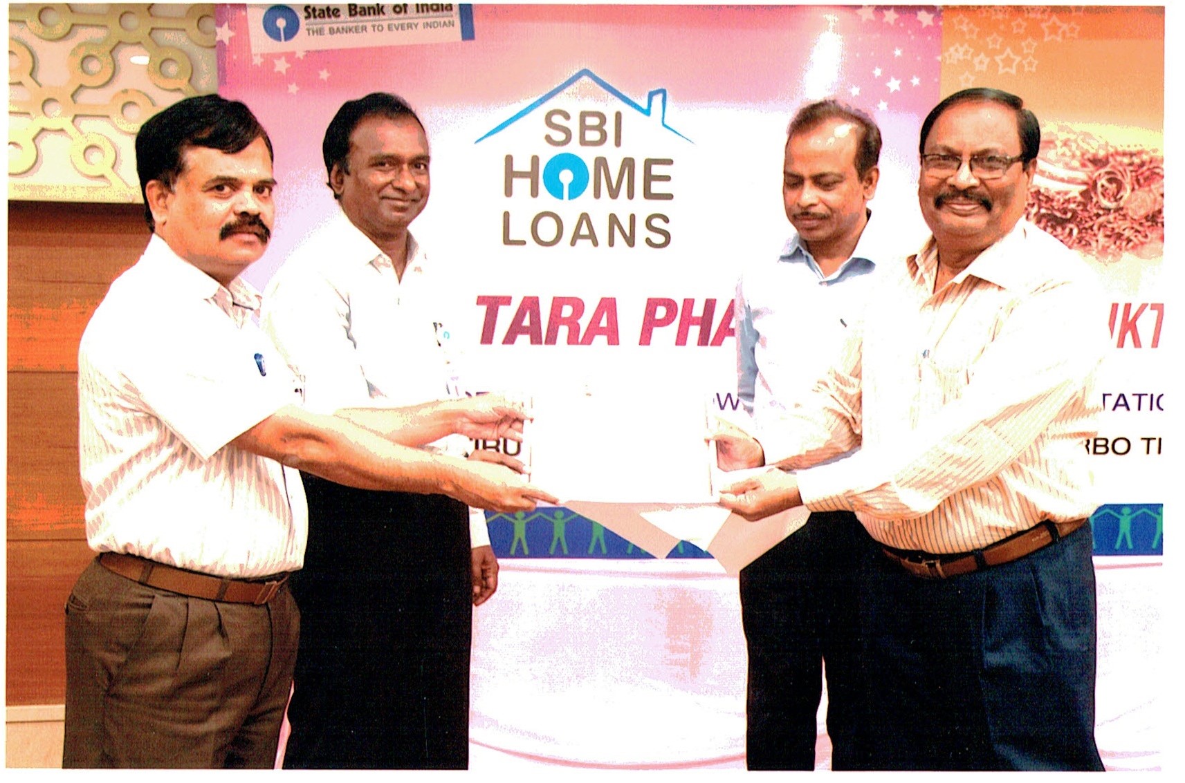SBI Home Loans Tara Phase — receiving recognition.