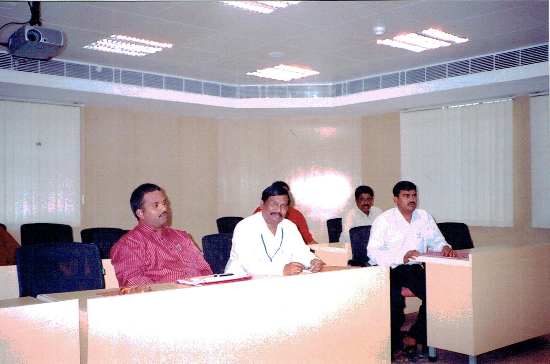 Branch meeting — colleagues in attendance.